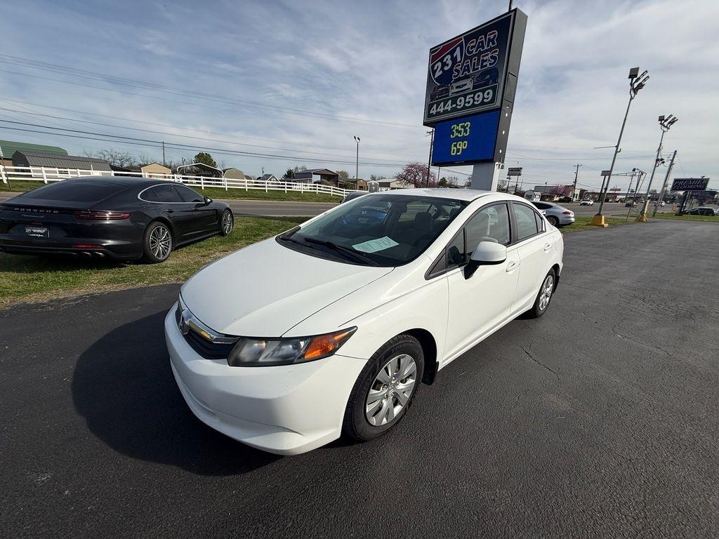 Honda Civic LX Sedan 5-Speed AT 2012