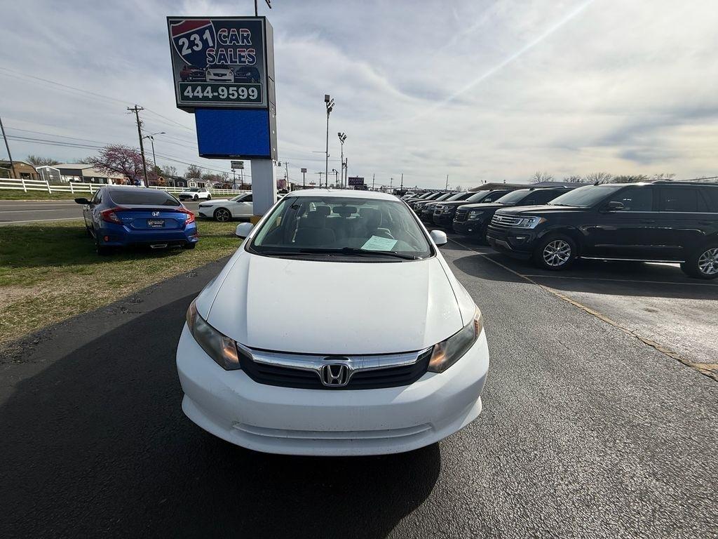 Honda Civic LX Sedan 5-Speed AT 2012