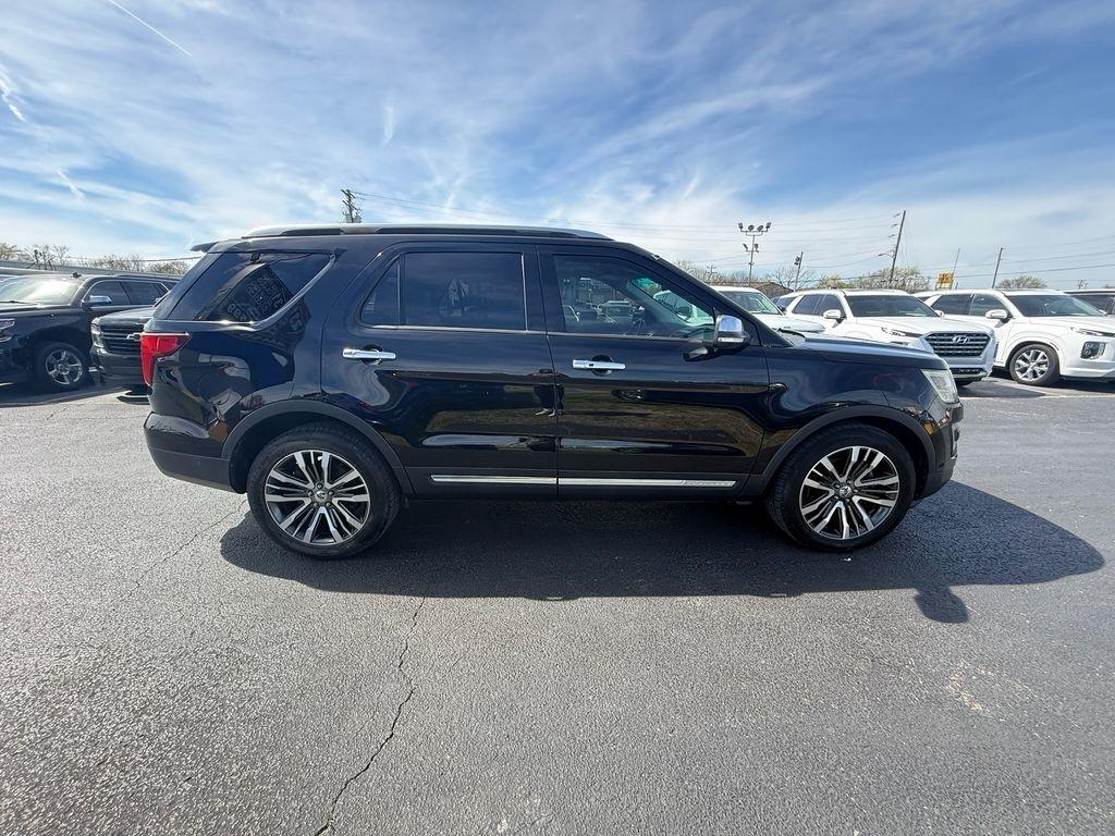 Ford Explorer Platinum AWD 2016