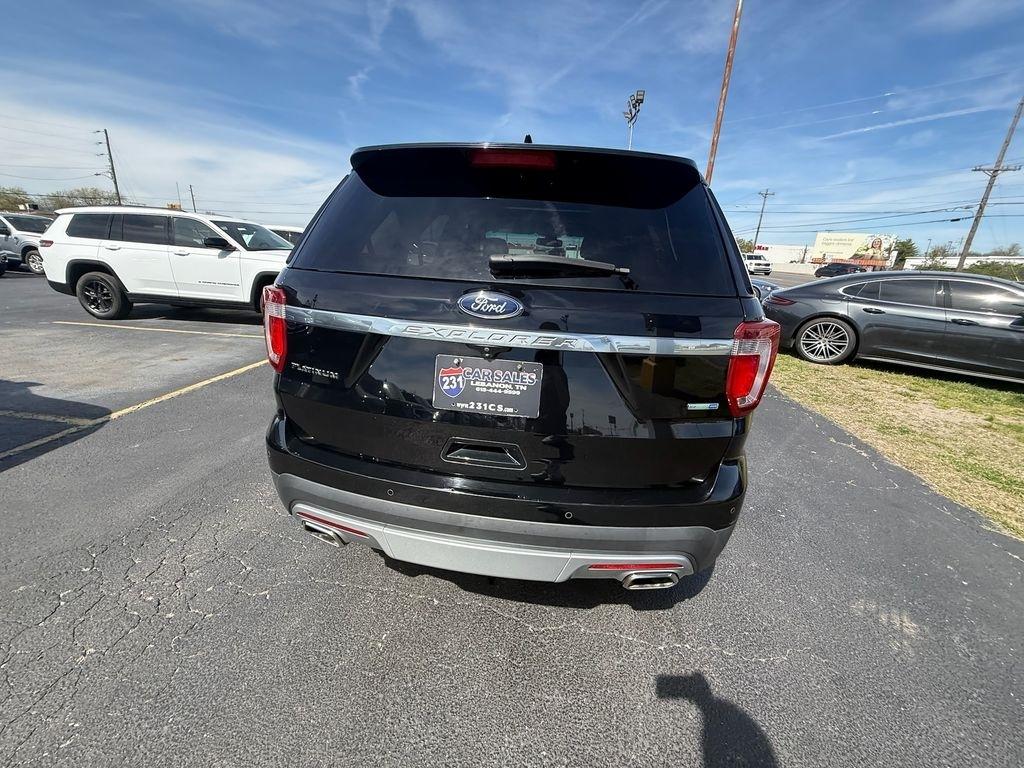 Ford Explorer Platinum AWD 2016