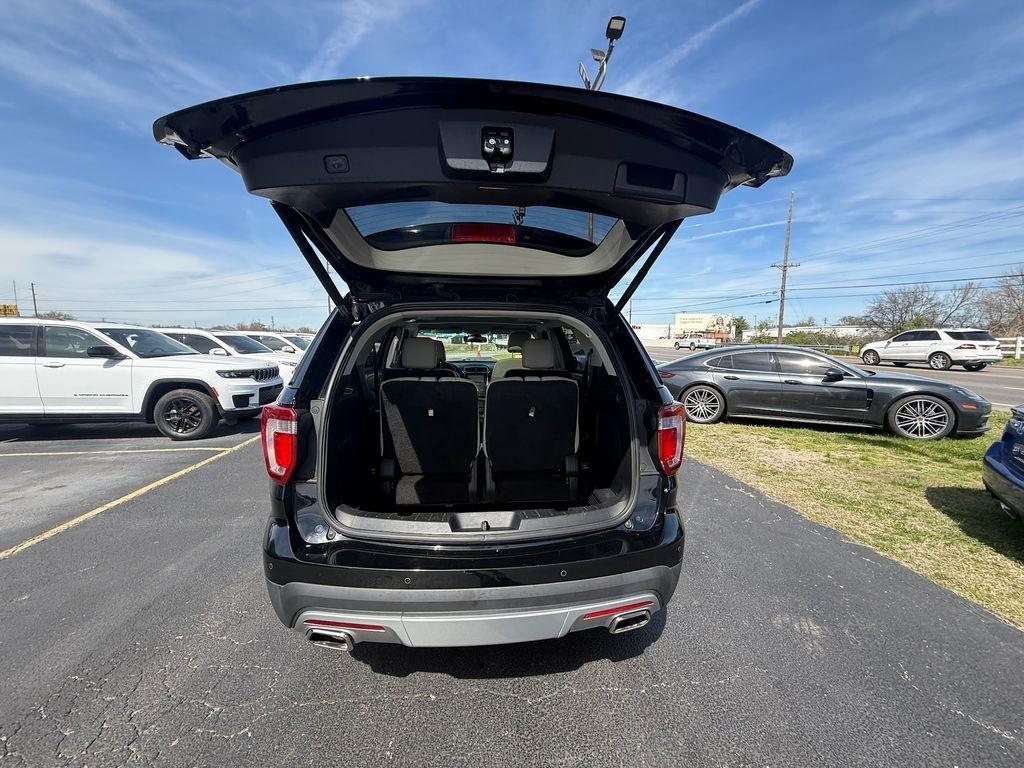 Ford Explorer Platinum AWD 2016