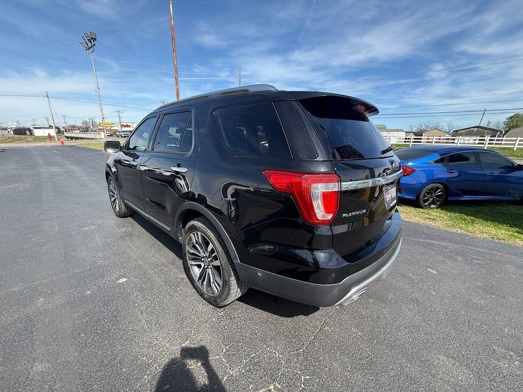 Ford Explorer Platinum AWD 2016