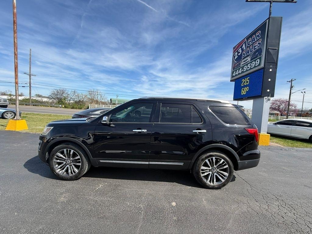 Ford Explorer Platinum AWD 2016