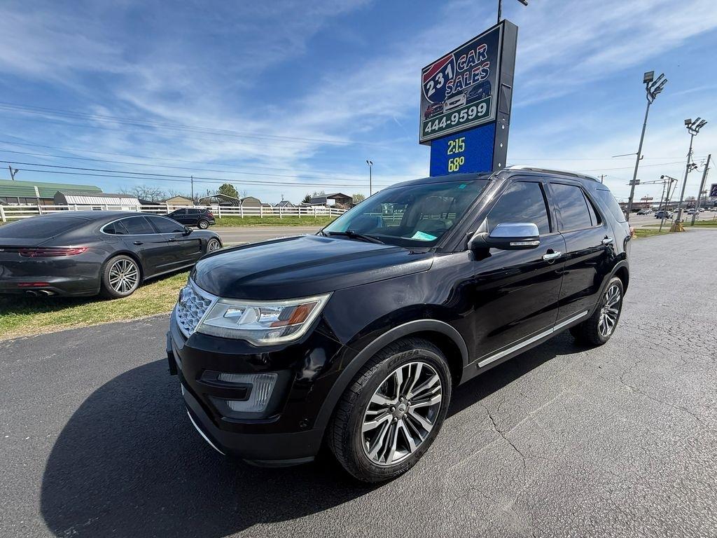 Ford Explorer Platinum AWD 2016