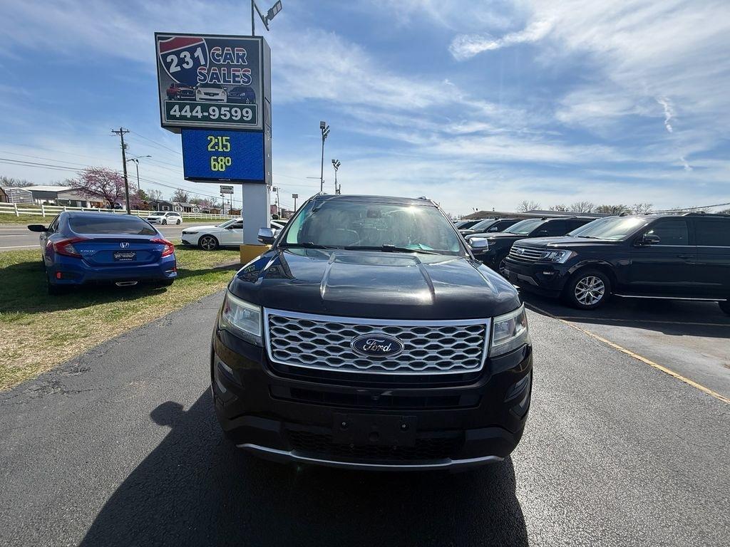 Ford Explorer Platinum AWD 2016