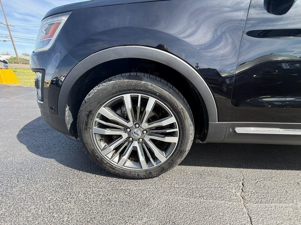 Ford Explorer Platinum AWD 2016