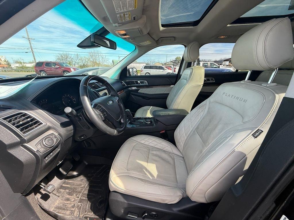 Ford Explorer Platinum AWD 2016