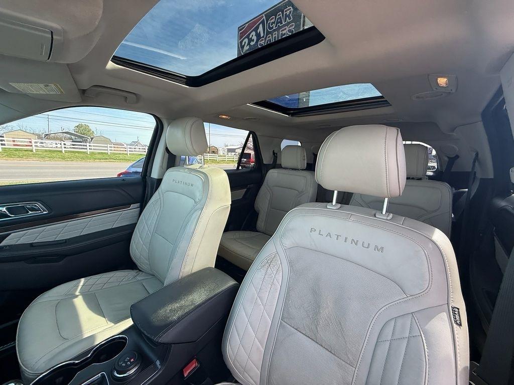 Ford Explorer Platinum AWD 2016