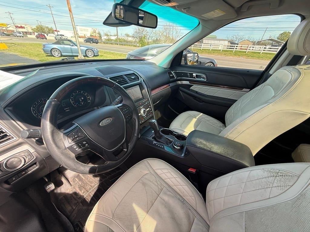 Ford Explorer Platinum AWD 2016