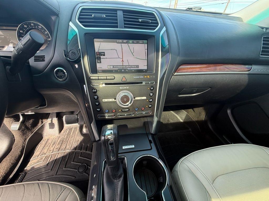 Ford Explorer Platinum AWD 2016