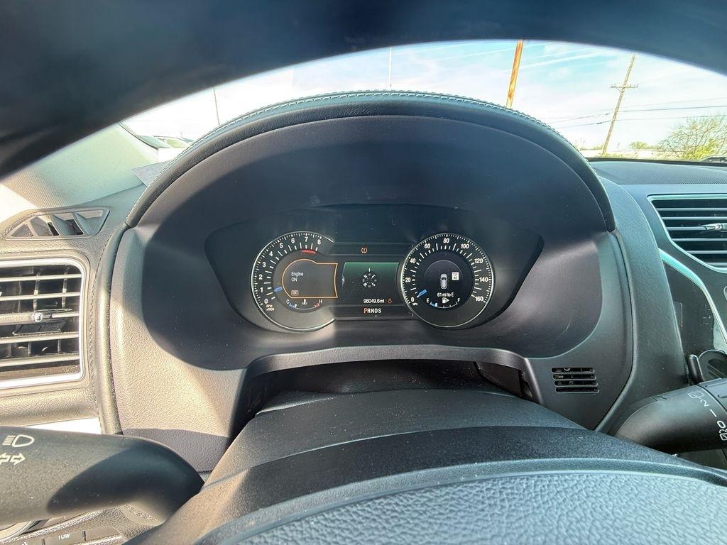 Ford Explorer Platinum AWD 2016