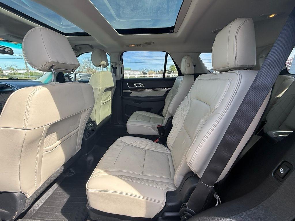 Ford Explorer Platinum AWD 2016
