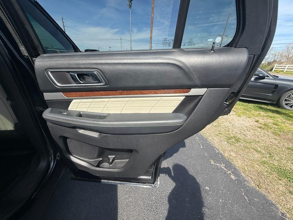 Ford Explorer Platinum AWD 2016