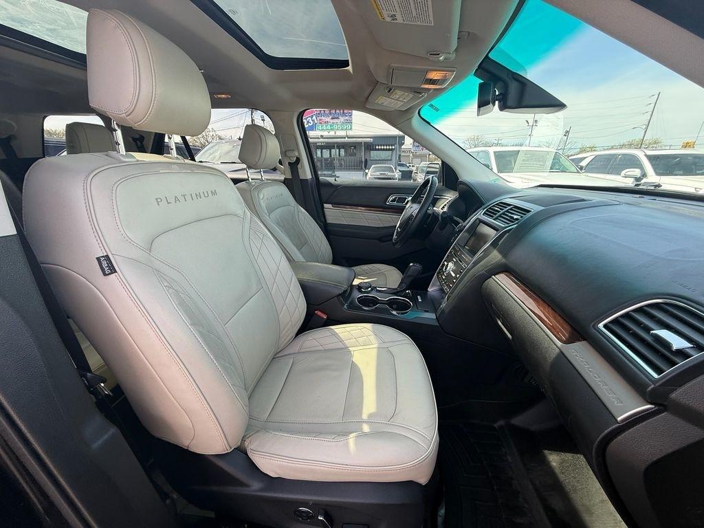 Ford Explorer Platinum AWD 2016