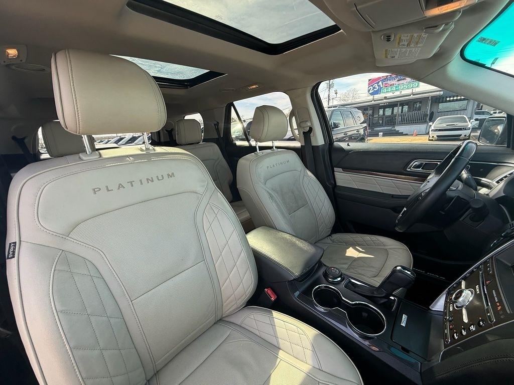 Ford Explorer Platinum AWD 2016