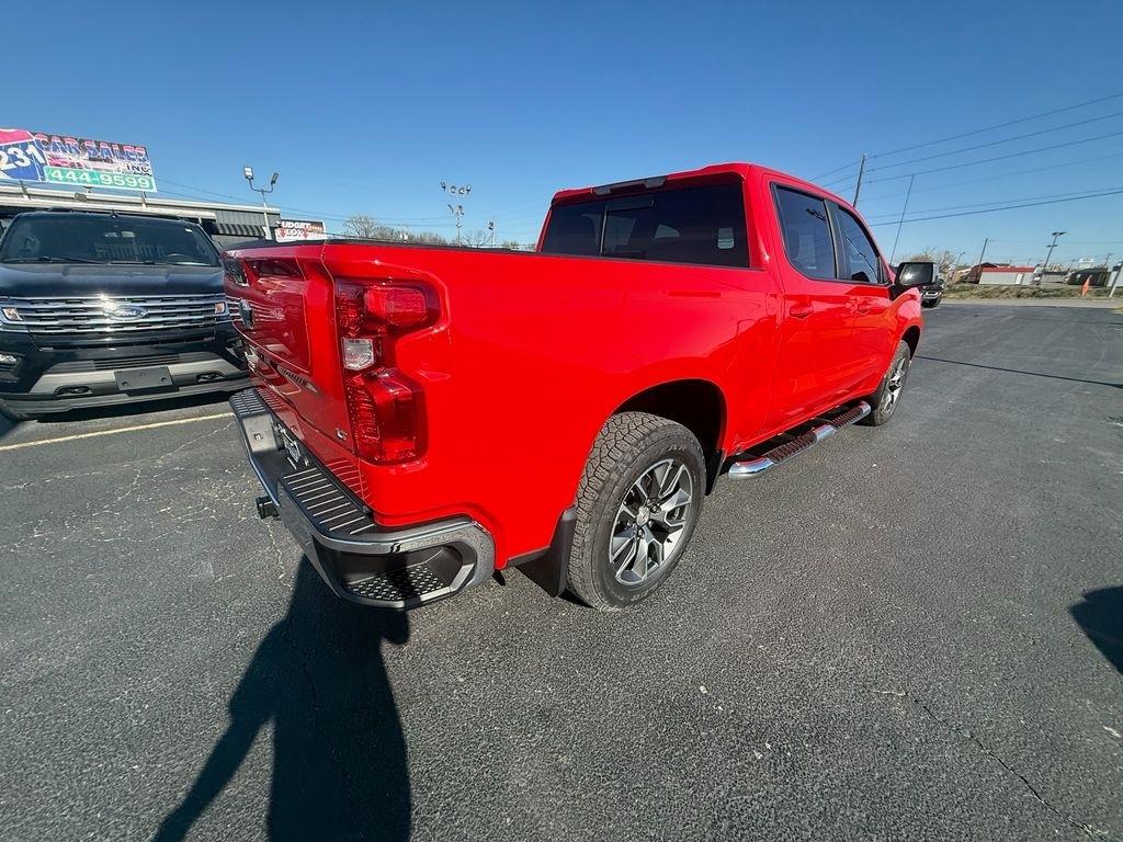 Chevrolet Silverado 1500 LT Crew Cab 4WD 2025