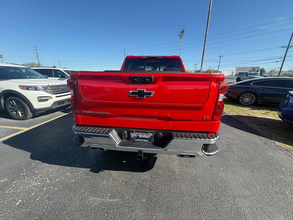 Chevrolet Silverado 1500 LT Crew Cab 4WD 2025