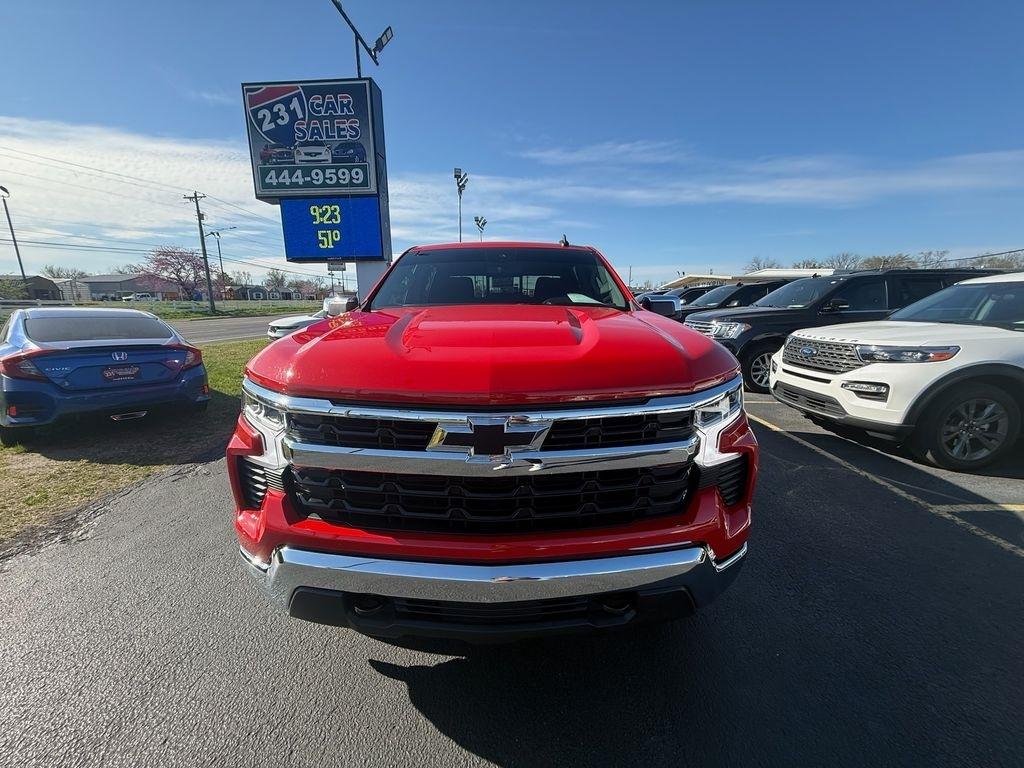 Chevrolet Silverado 1500 LT Crew Cab 4WD 2025