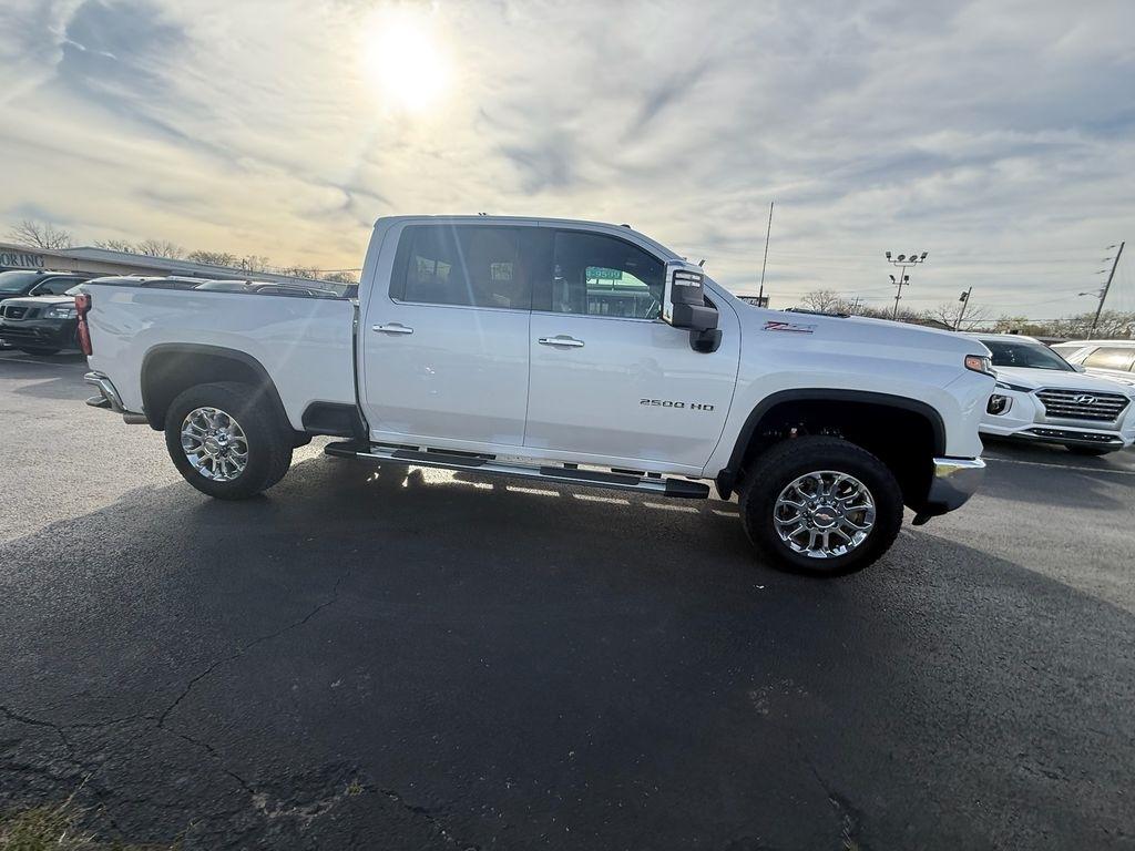 Chevrolet Silverado 2500HD LTZ Crew Cab Long Box 4WD 2024