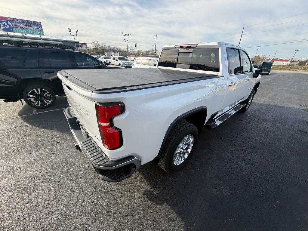 Chevrolet Silverado 2500HD LTZ Crew Cab Long Box 4WD 2024