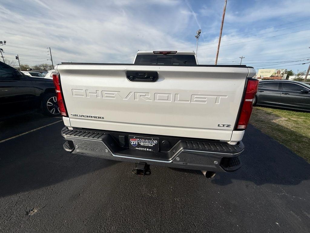 Chevrolet Silverado 2500HD LTZ Crew Cab Long Box 4WD 2024