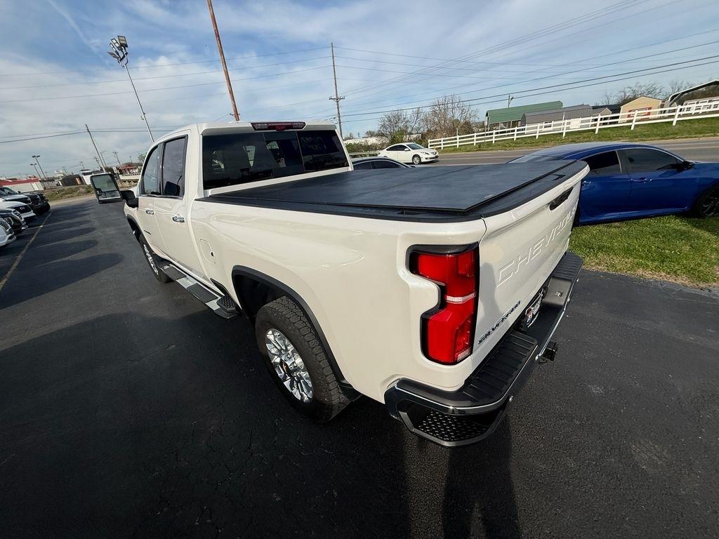 Chevrolet Silverado 2500HD LTZ Crew Cab Long Box 4WD 2024
