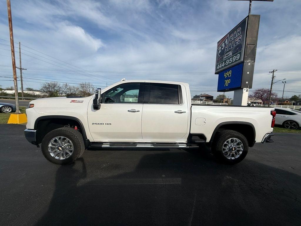 Chevrolet Silverado 2500HD LTZ Crew Cab Long Box 4WD 2024