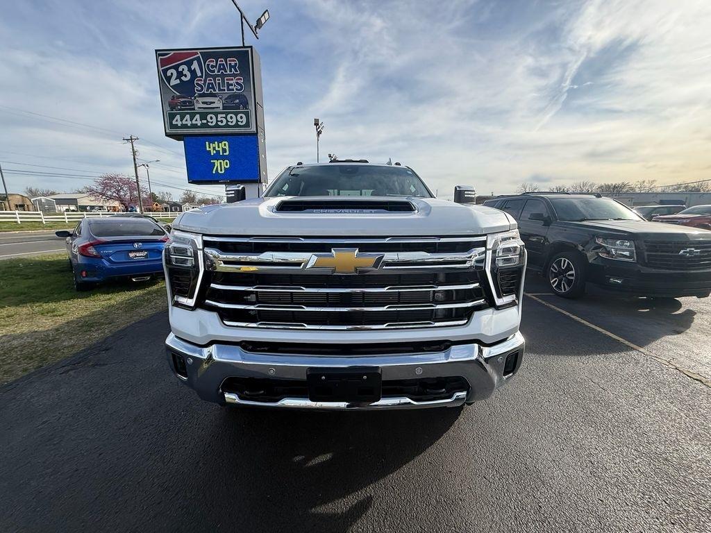 Chevrolet Silverado 2500HD LTZ Crew Cab Long Box 4WD 2024