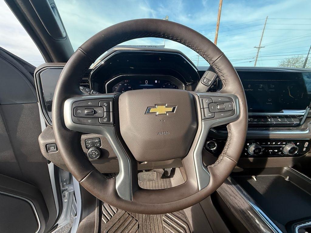 Chevrolet Silverado 2500HD LTZ Crew Cab Long Box 4WD 2024