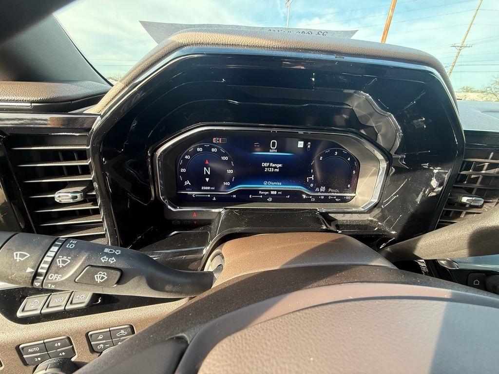 Chevrolet Silverado 2500HD LTZ Crew Cab Long Box 4WD 2024