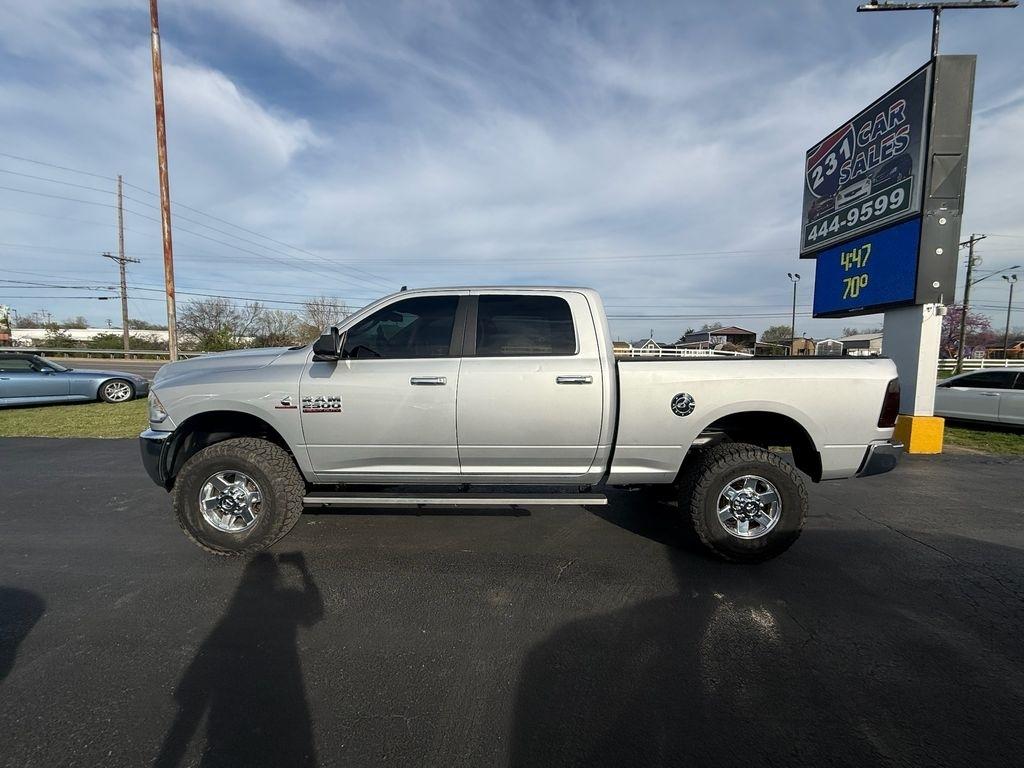 RAM 2500 SLT Crew Cab SWB 4WD 2015