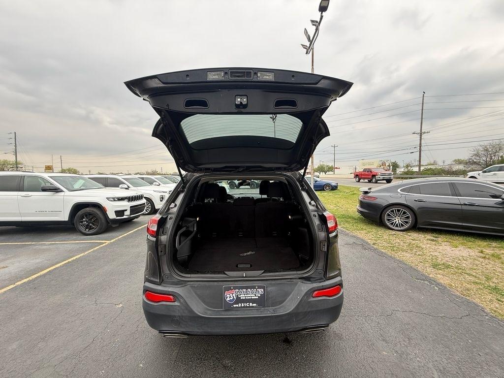 Jeep Cherokee Altitude FWD 2016