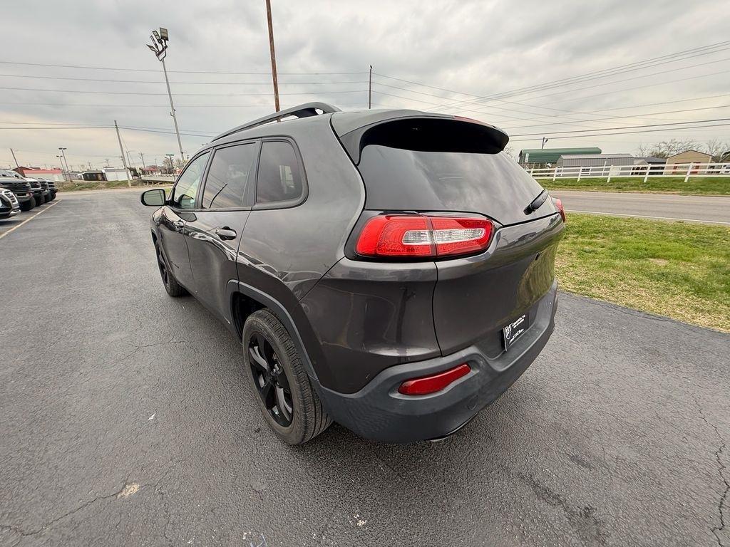 Jeep Cherokee Altitude FWD 2016