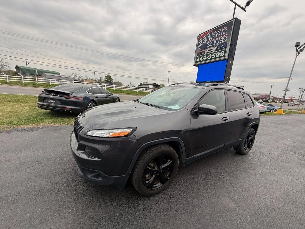 Jeep Cherokee Altitude FWD 2016