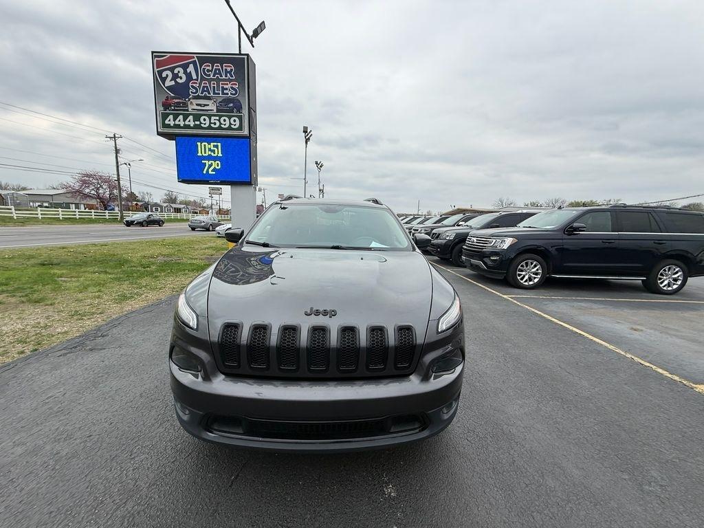 Jeep Cherokee Altitude FWD 2016