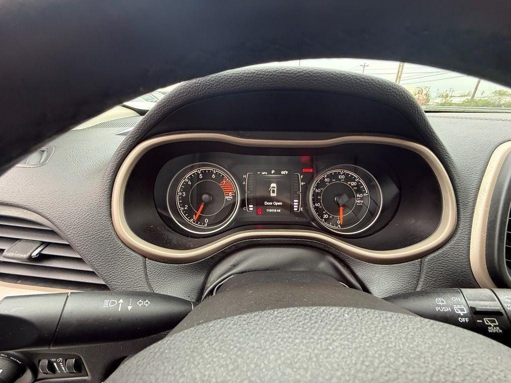 Jeep Cherokee Altitude FWD 2016