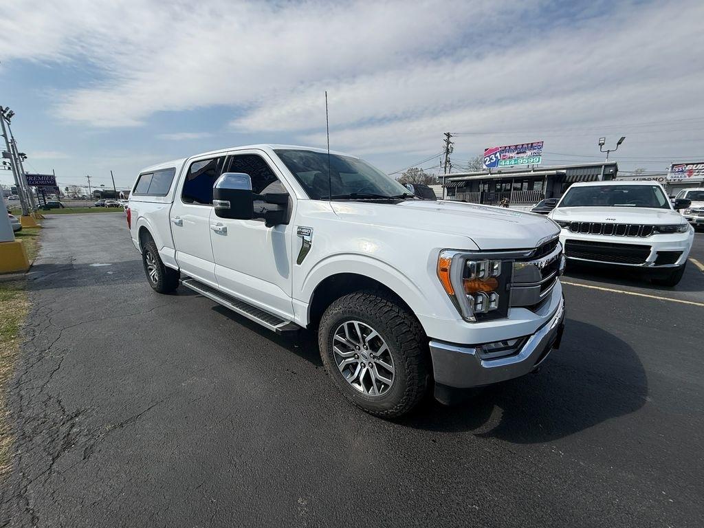 2022 Ford F-150 Lariat SuperCrew 5.5-ft. Bed 4WD