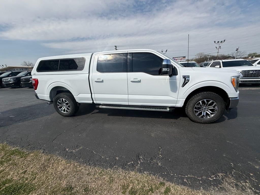 Ford F-150 Lariat SuperCrew 5.5-ft. Bed 4WD 2022