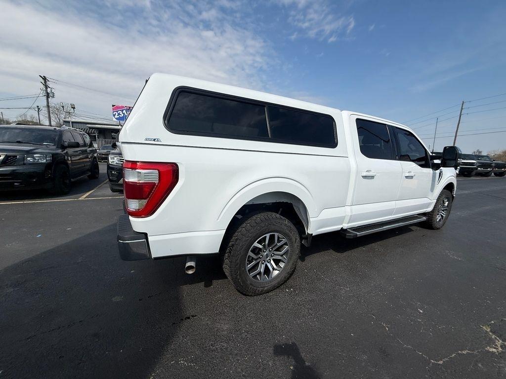 Ford F-150 Lariat SuperCrew 5.5-ft. Bed 4WD 2022