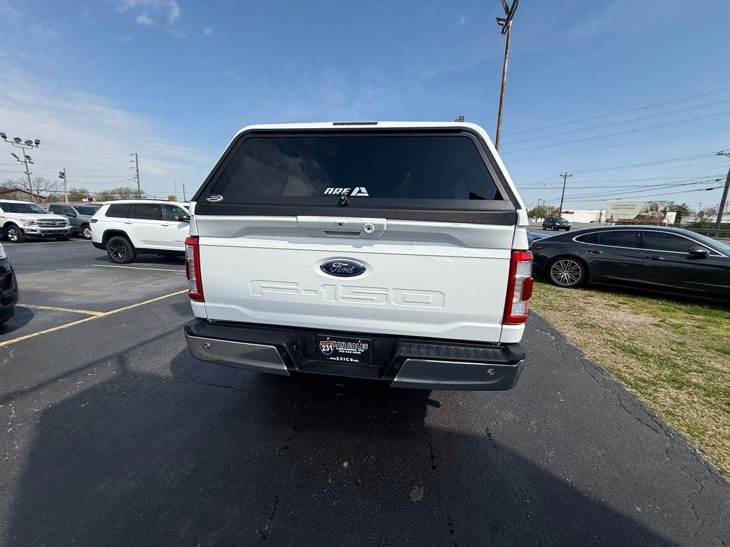 Ford F-150 Lariat SuperCrew 5.5-ft. Bed 4WD 2022