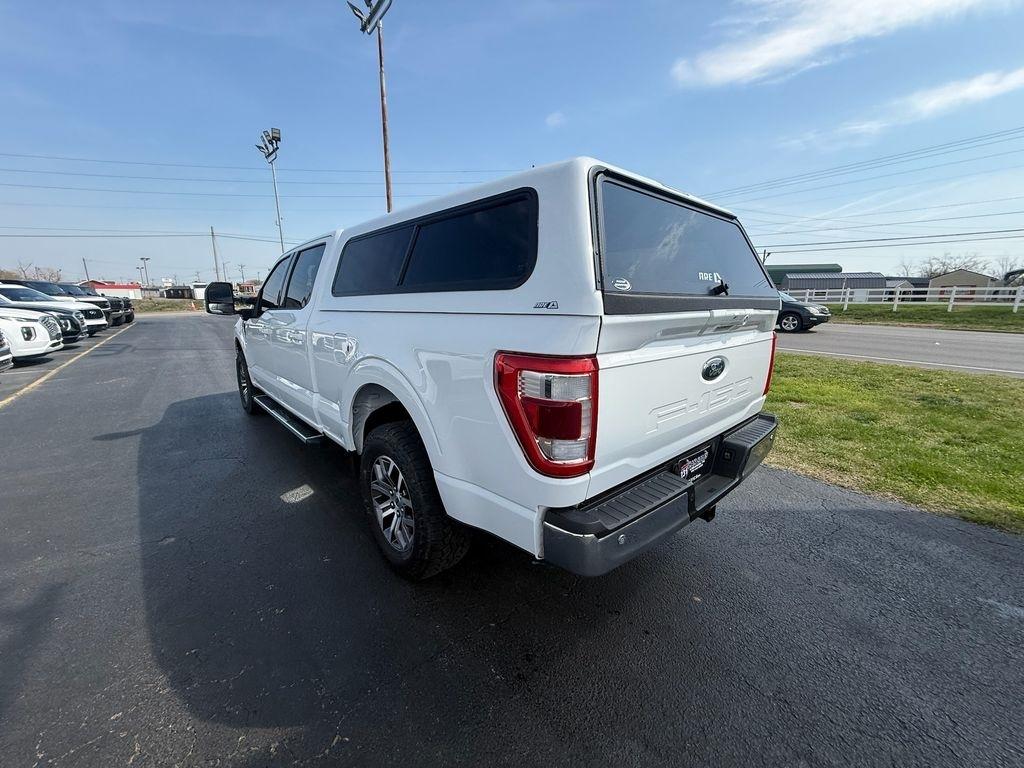 Ford F-150 Lariat SuperCrew 5.5-ft. Bed 4WD 2022