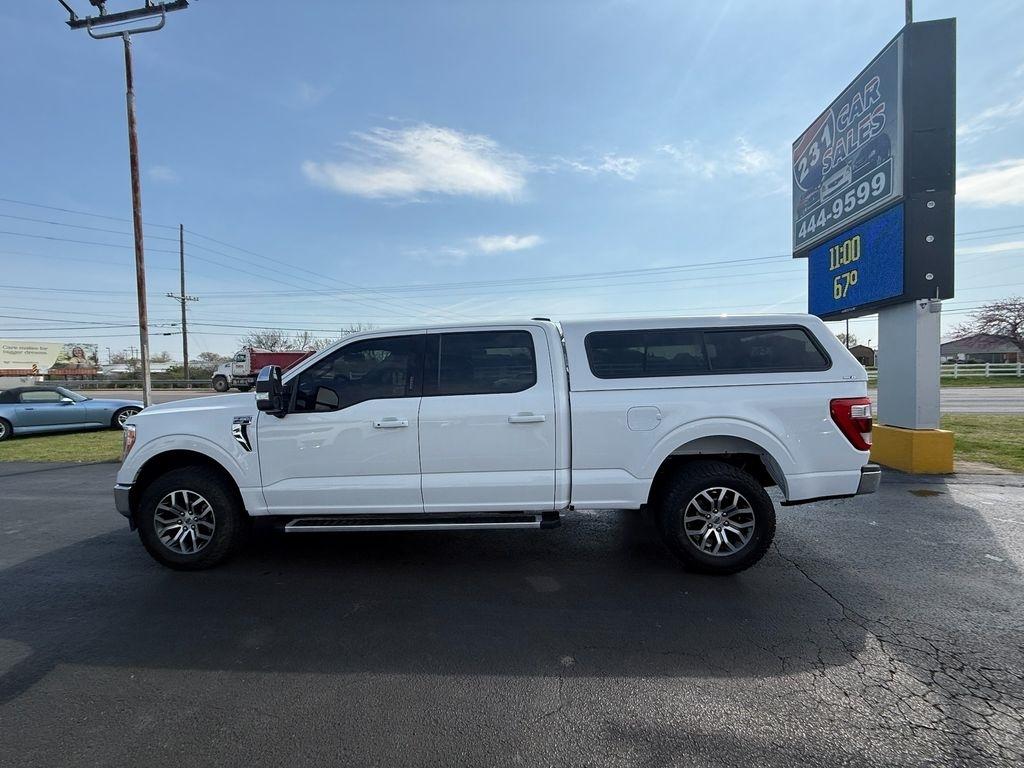 Ford F-150 Lariat SuperCrew 5.5-ft. Bed 4WD 2022