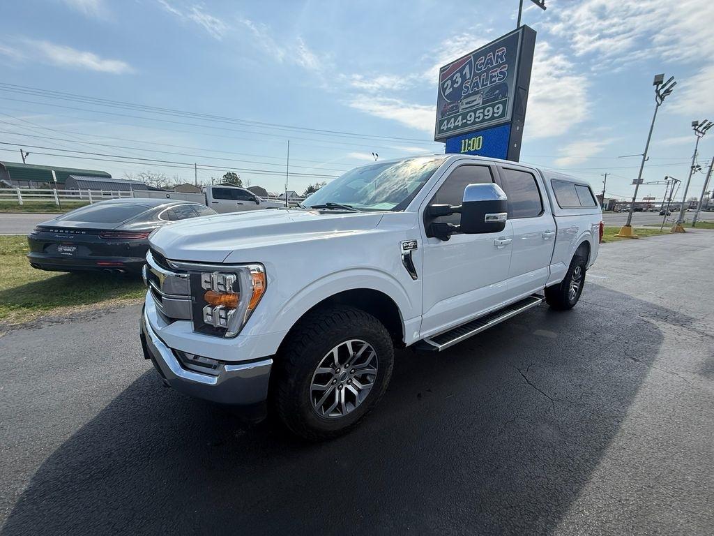 Ford F-150 Lariat SuperCrew 5.5-ft. Bed 4WD 2022