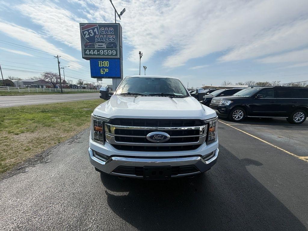 Ford F-150 Lariat SuperCrew 5.5-ft. Bed 4WD 2022