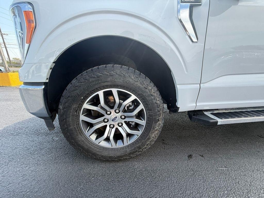 Ford F-150 Lariat SuperCrew 5.5-ft. Bed 4WD 2022