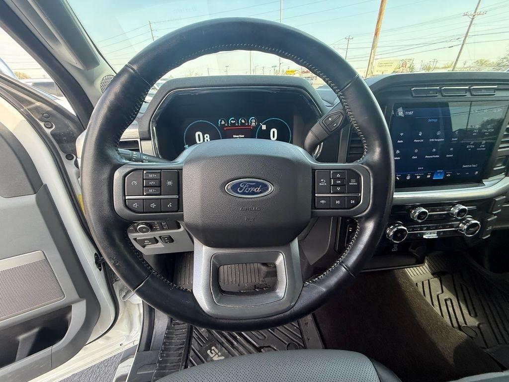 Ford F-150 Lariat SuperCrew 5.5-ft. Bed 4WD 2022