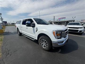 2022 Ford F-150 Lariat SuperCrew 4WD