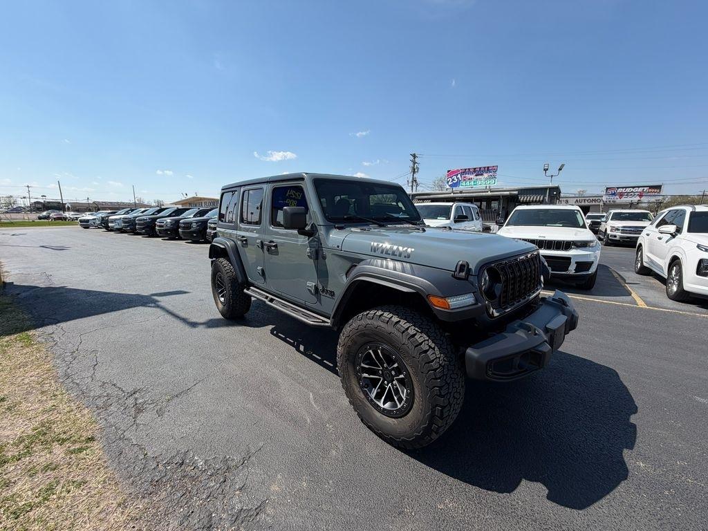2024 Jeep Wrangler Willys Sport 4 Door 4x4