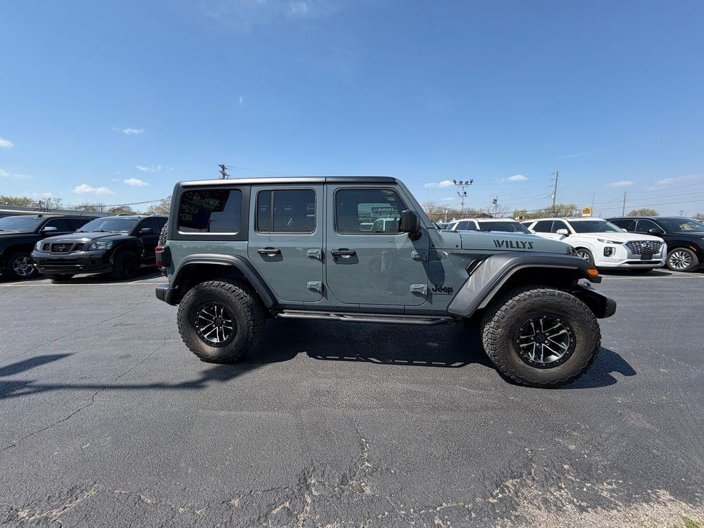 Jeep Wrangler Willys Sport 4 Door 4x4 2024