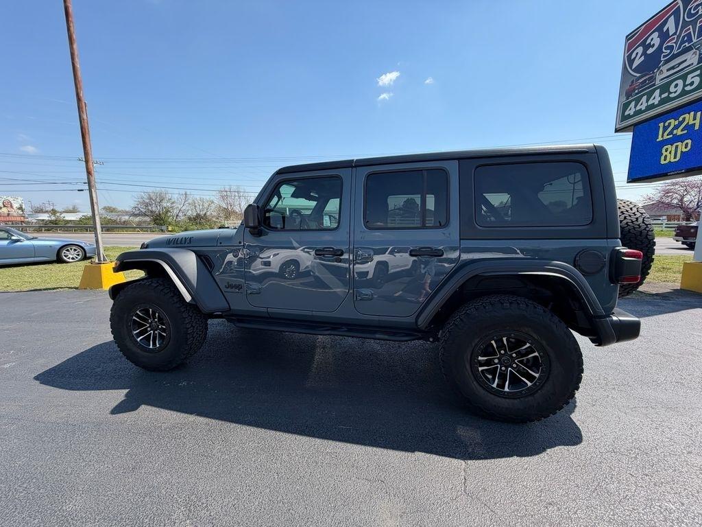 Jeep Wrangler Willys Sport 4 Door 4x4 2024